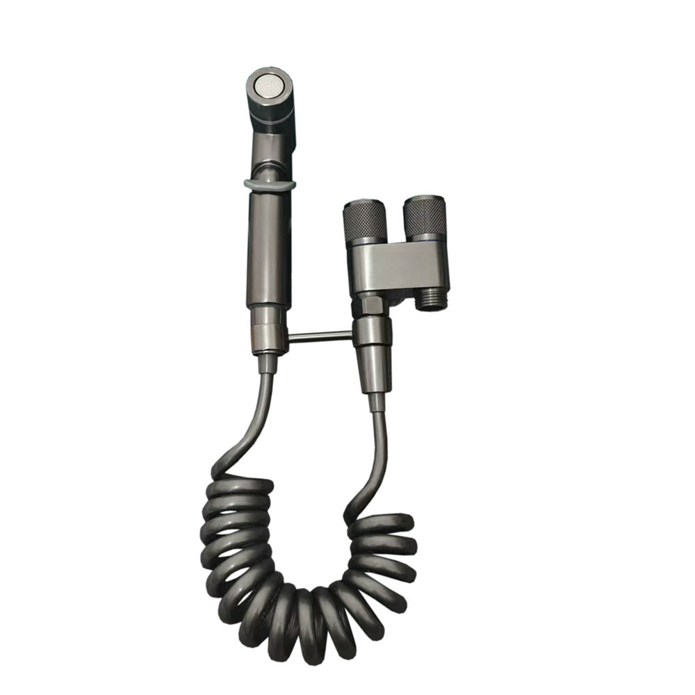 Leziter Azure Bidet Bateria prysznicowa Szary