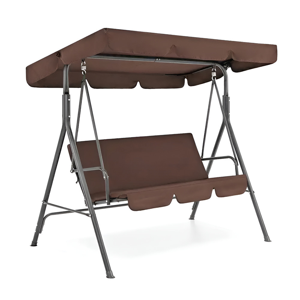 Leziter Leżak huśtawka ogrodowa Serenita kawowy brąz