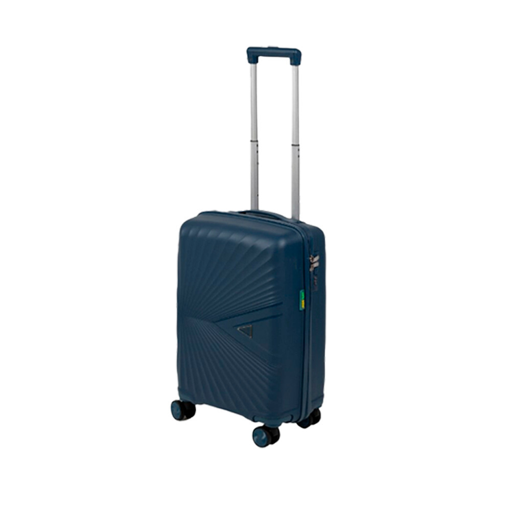 Walizka kabinowa TraveLux Endure z twardym blatem 55x40x20 cm granatowa