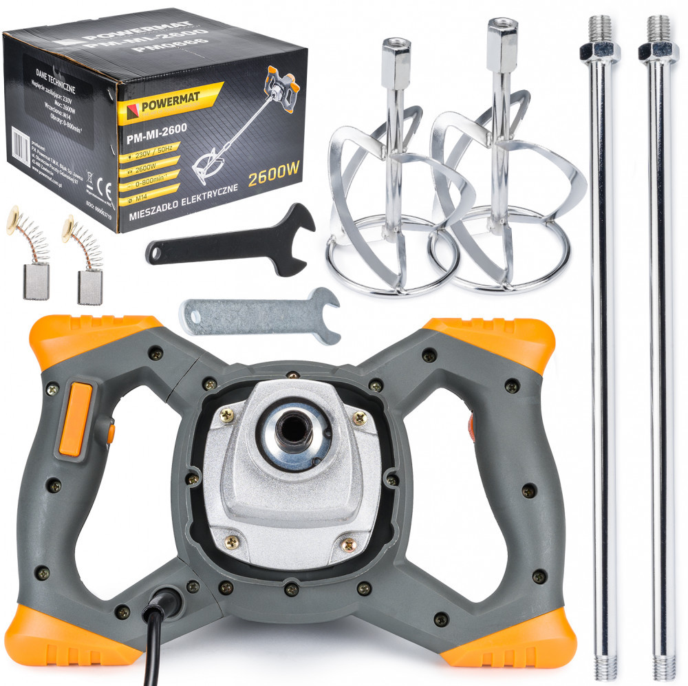 Powermat Mikser elektryczny PM-MI-2600M