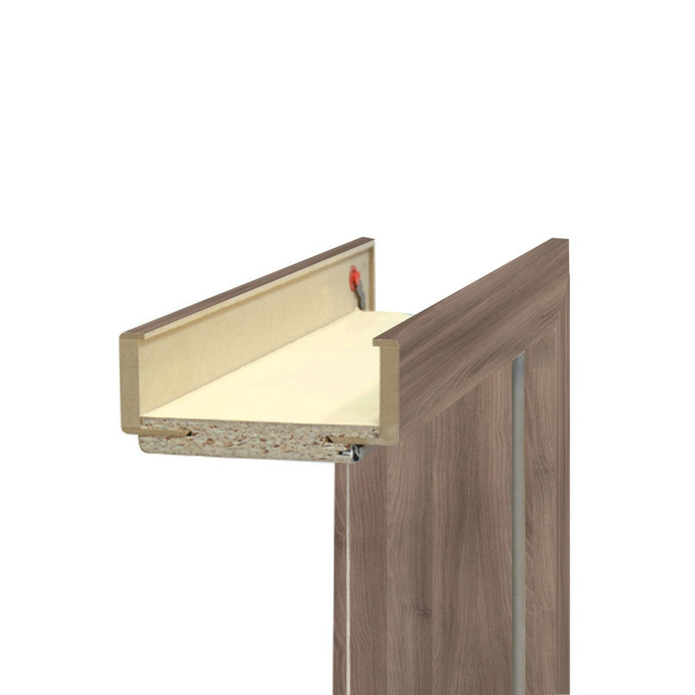 Leziter Obudowa Decor IR grafitowy jesion 75/9,5-11,5 prawa
