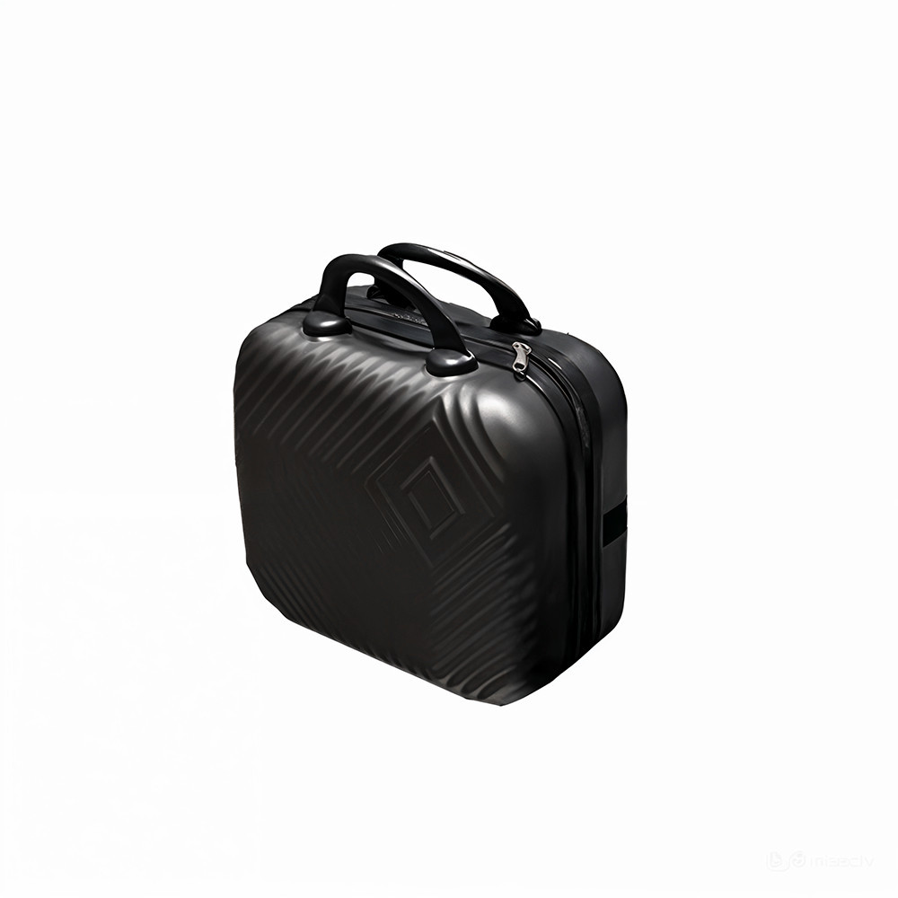 Walizka TraveLux Pro z twardą pokrywą 28x36x16 cm szara