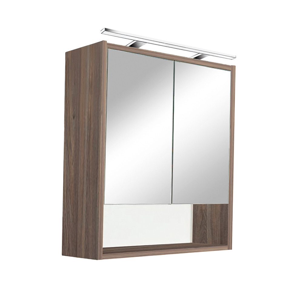 Szafka z lustrem górnym Luna 60, Rauna sil