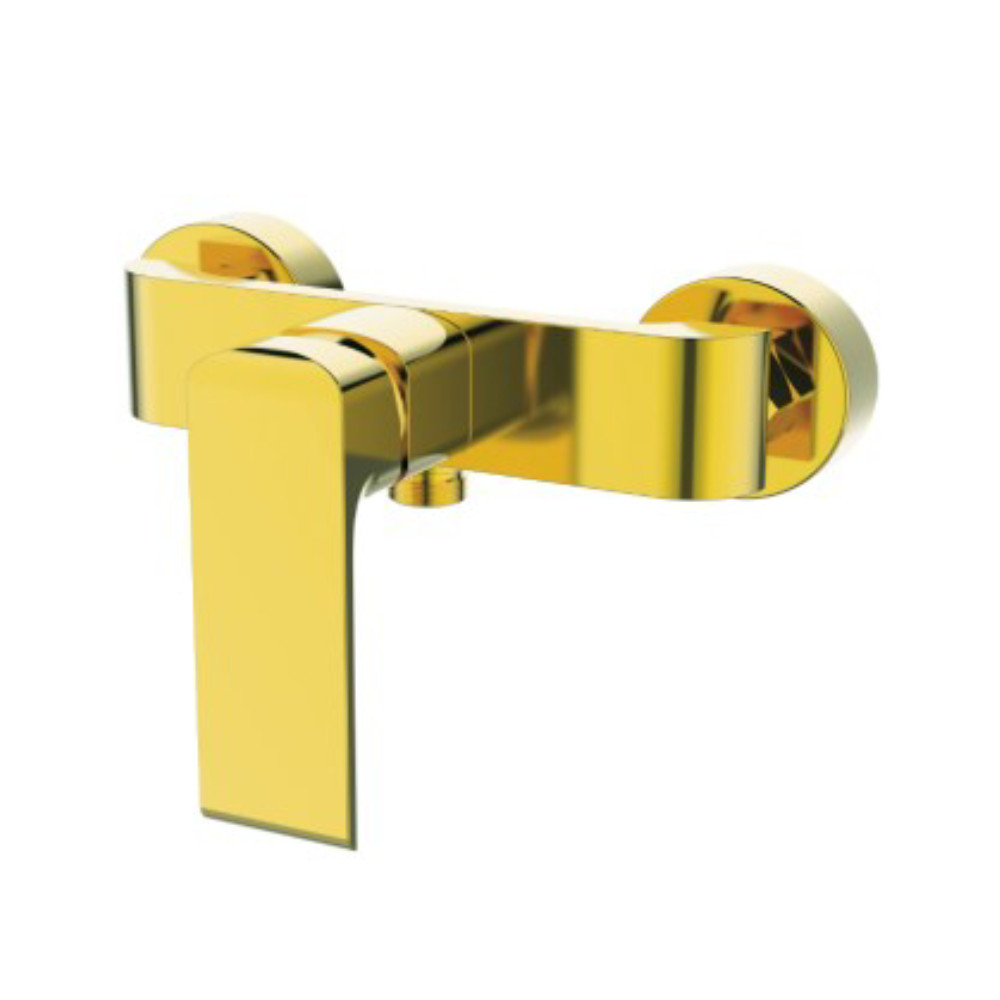 Logé Złota bateria prysznicowa Maroko 44