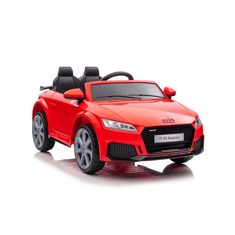 Samochód elektryczny Audi TT czerwony
