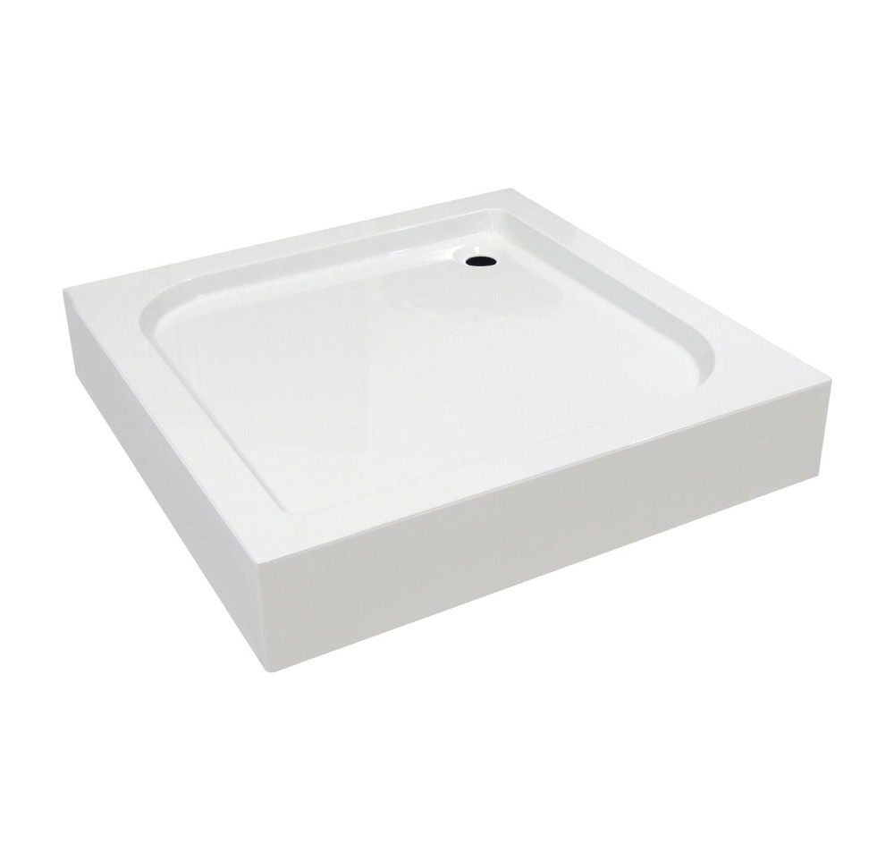 Kerra Victor Plus brodzik akrylowy kwadratowy 80x80 cm