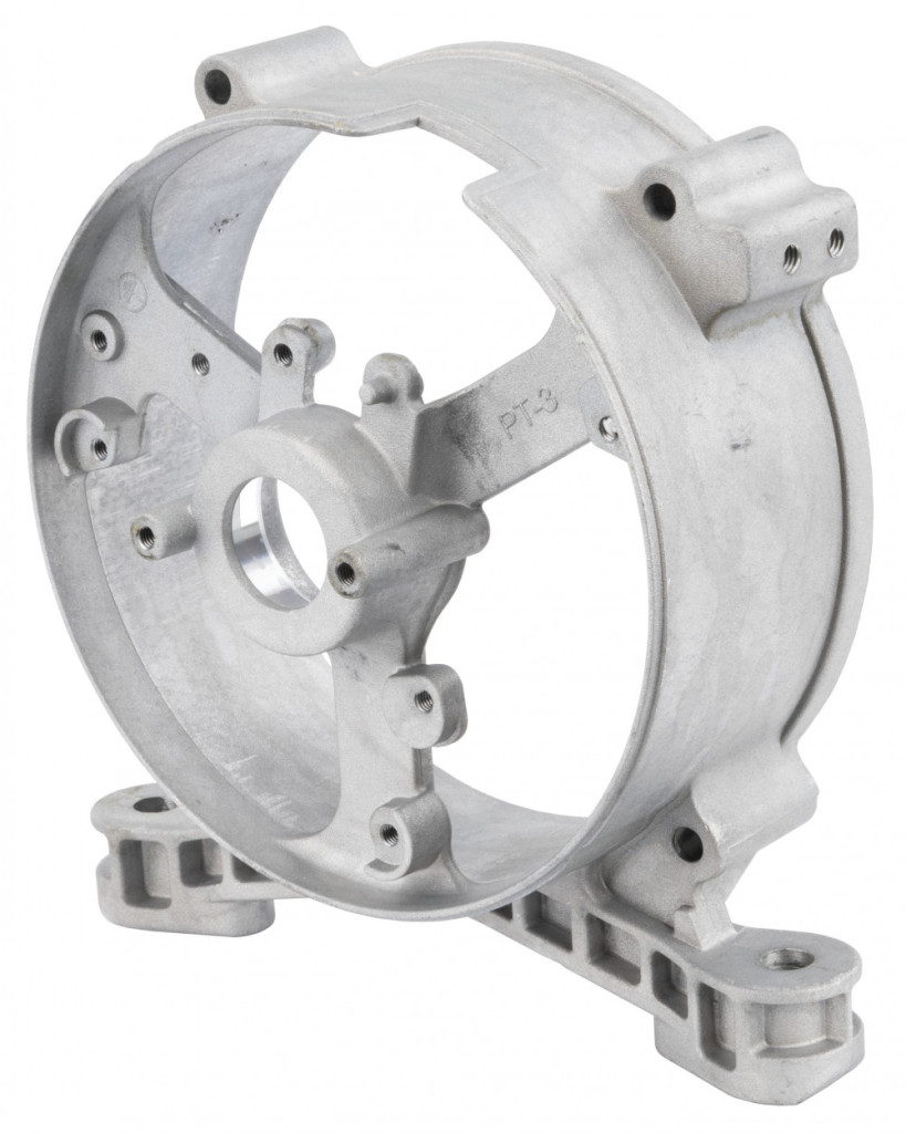 Powermat Tylny wspornik generatora PM-AGR-3000-WT