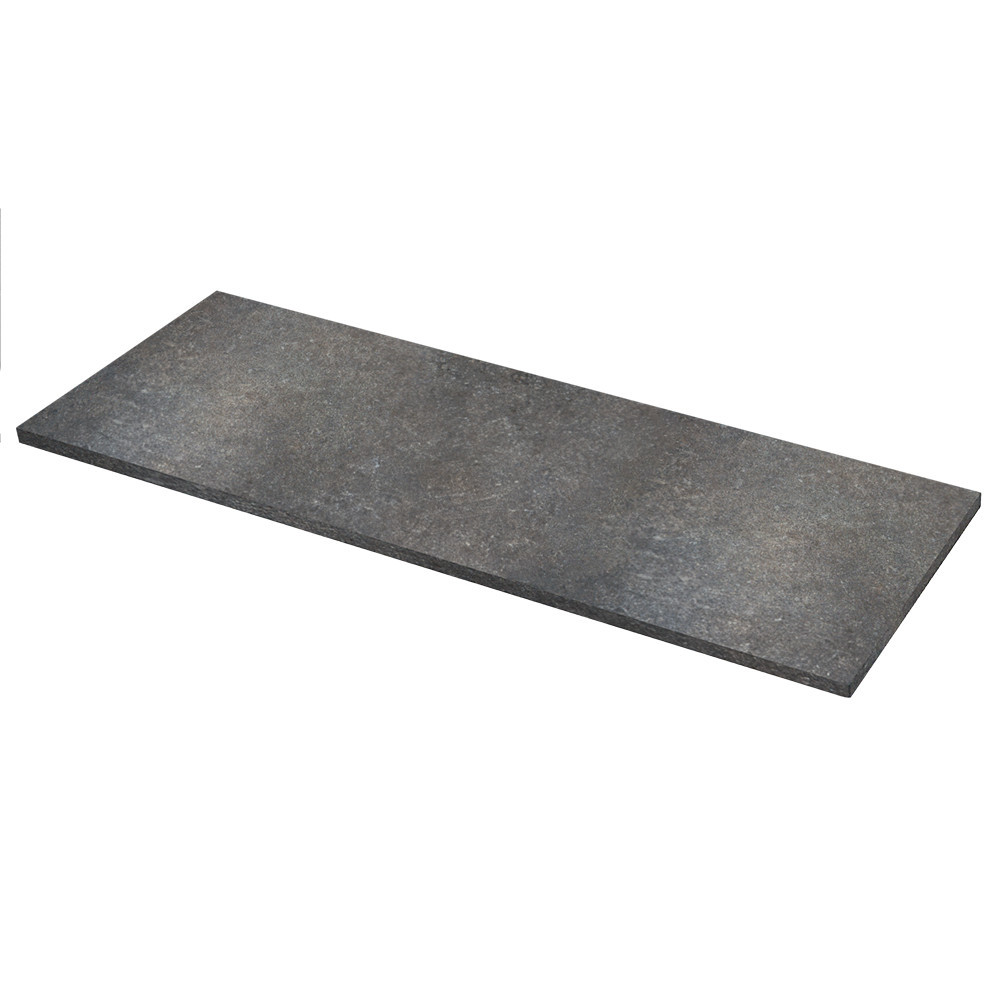 Blat kuchenny 220 x 60 x 3,8 cm Betonowy