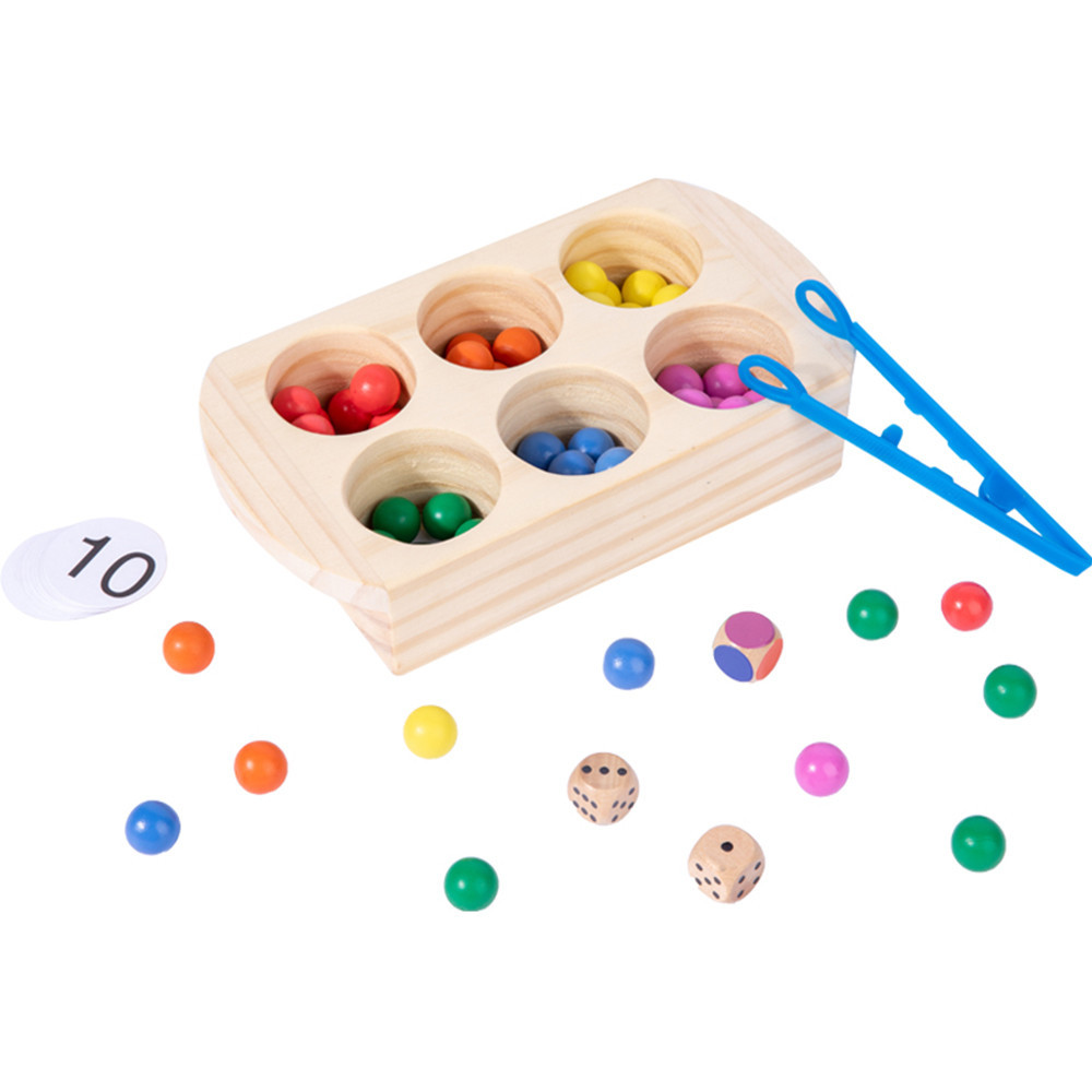 Kolory, liczby Zabawka rozwojowa Montessori