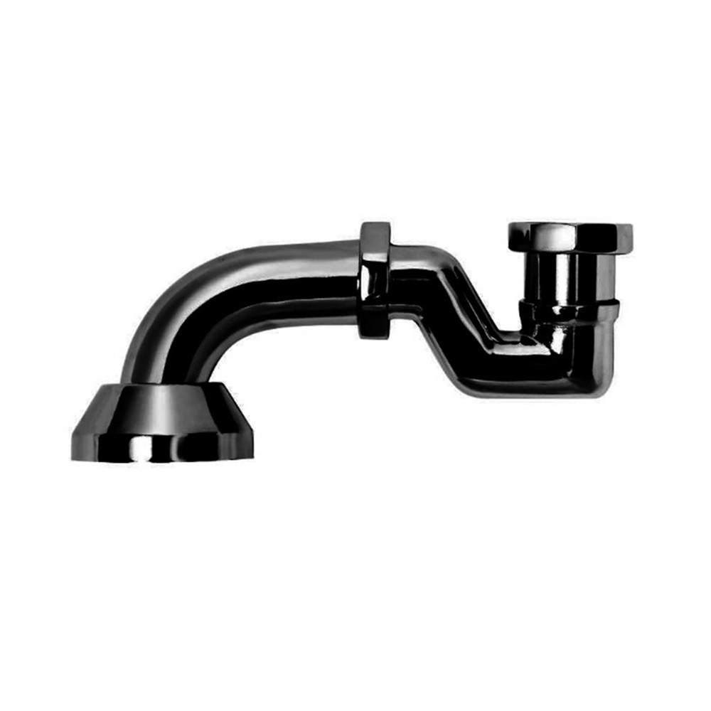 Kerra EMPSWCZ MOS syfon wannowy, czarny