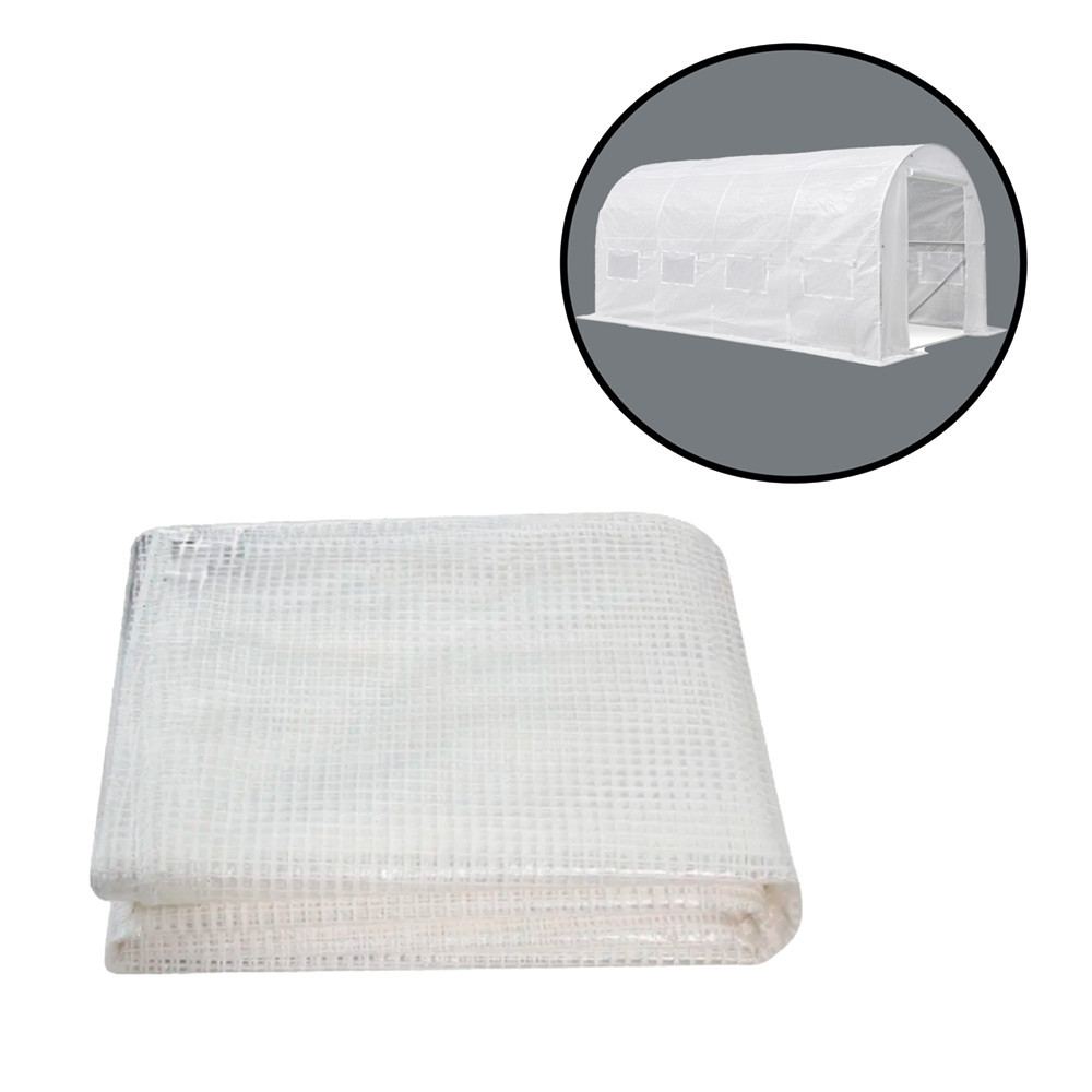 Leziter Folia szklarniowa 200x300x450 cm bez ramy biała