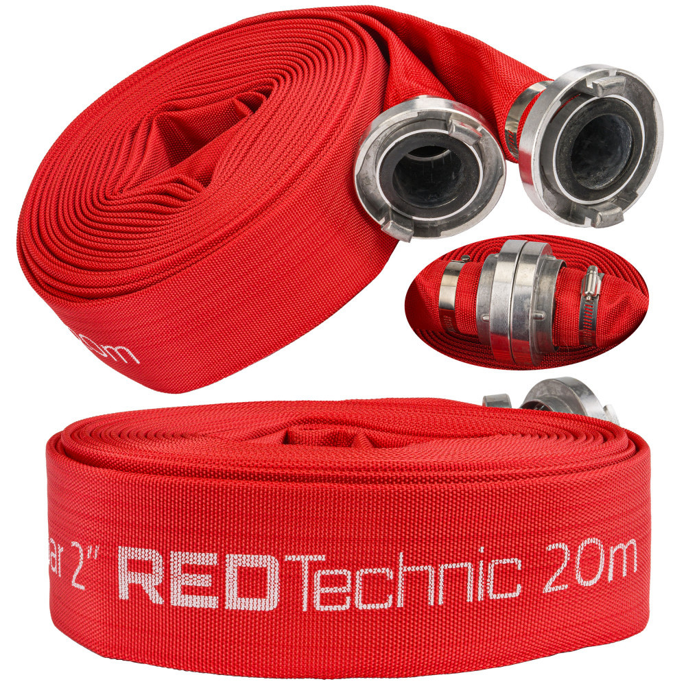 Red Technic Wąż pożarniczy z szybkozłączem 2