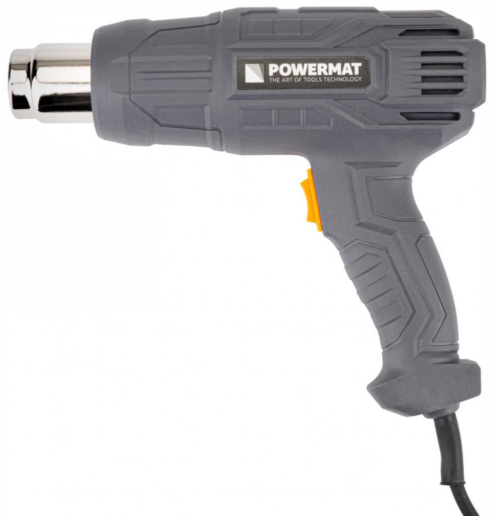 Powermat Elektryczna opalarka 2 prędkości 4 dysze 600C 2000W PM-OP-2000MN