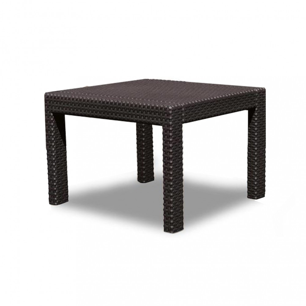 Curver Stół Rosario w kolorze brązowym