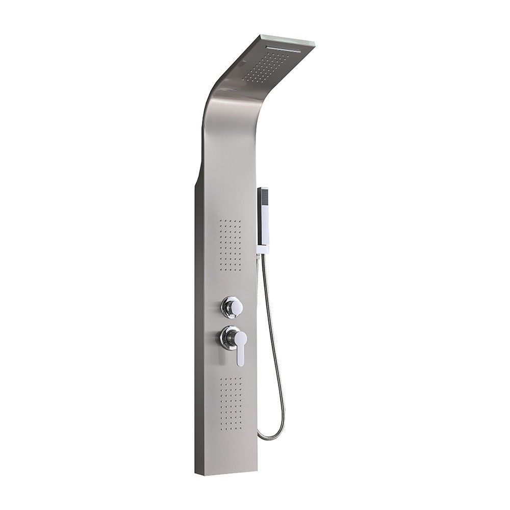 Leziter Panel prysznicowy z hydromasażem Midi
