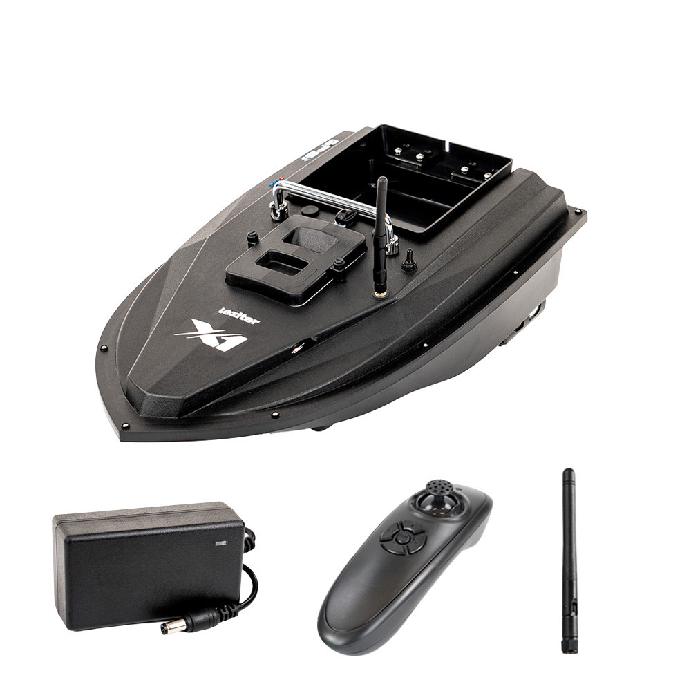 Leziter Feeding boat X1 GPS+4G plecak czarny