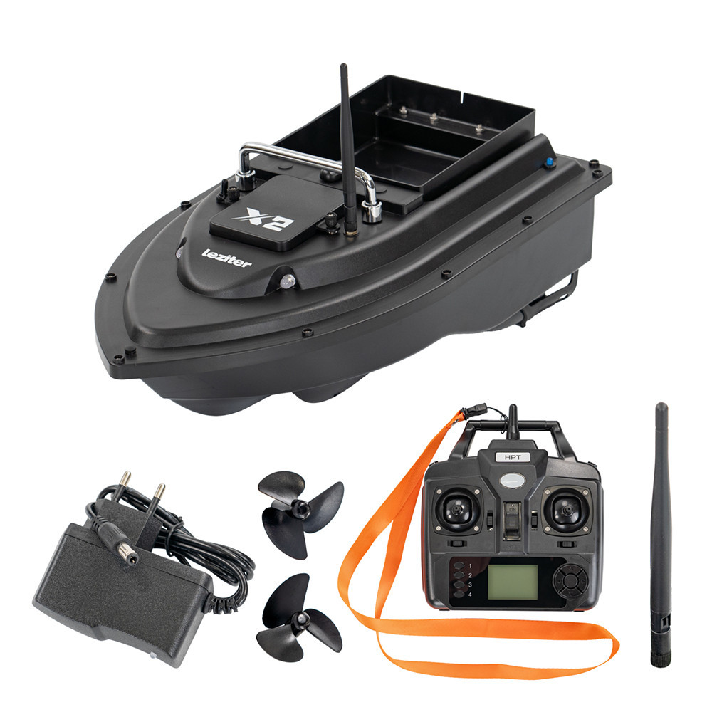Leziter Plecak Feeder boat X2 GPS czarny