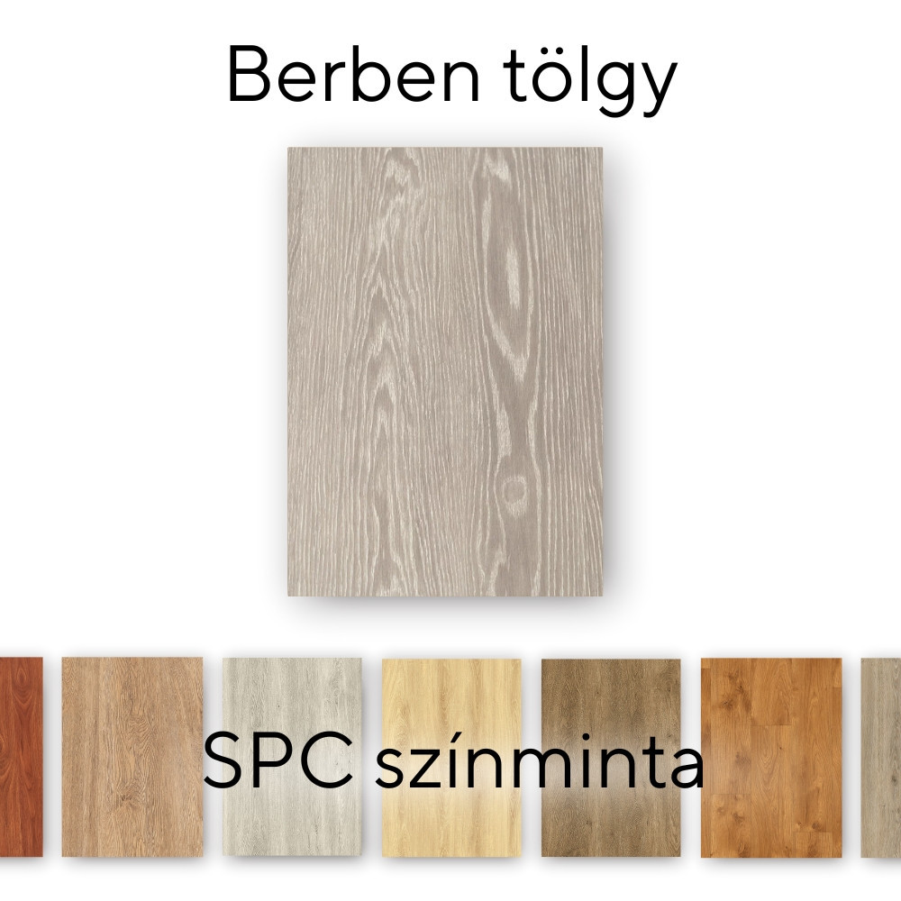 Leziter Podłoga Leziter Berben Oak Vinyl SPC próbka/próbki
