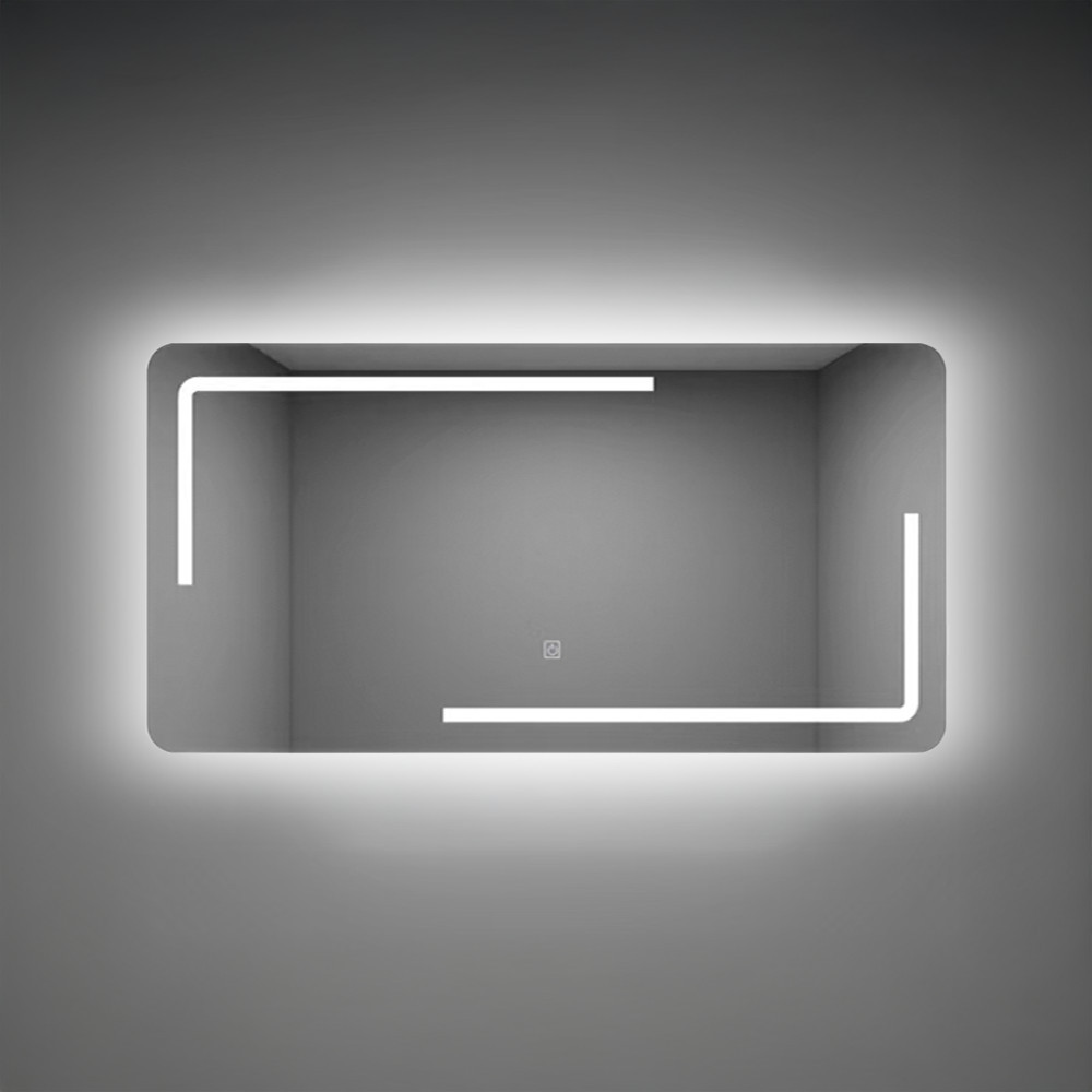 Lustro Ada 120 z oświetleniem led 120x60 cm