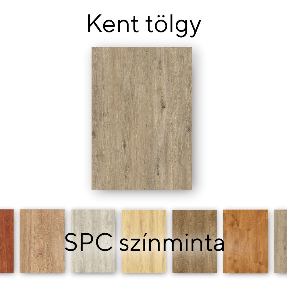 Leziter Podłoga Leziter Kent Oak Vinyl SPC próbka/próbki