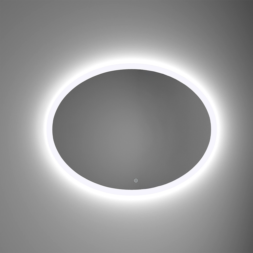 Lustro Dea 80 z oświetleniem led 80x60 cm