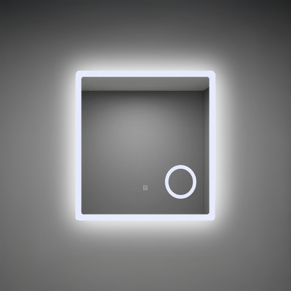 Lustro Liz 60 z oświetleniem led 60x80 cm