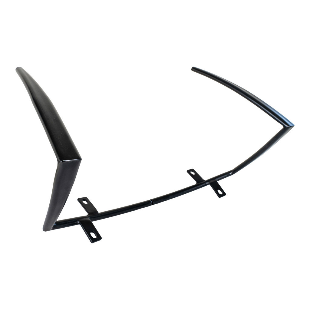 Podłokietnik do krzesła Monaco, metal, czarny