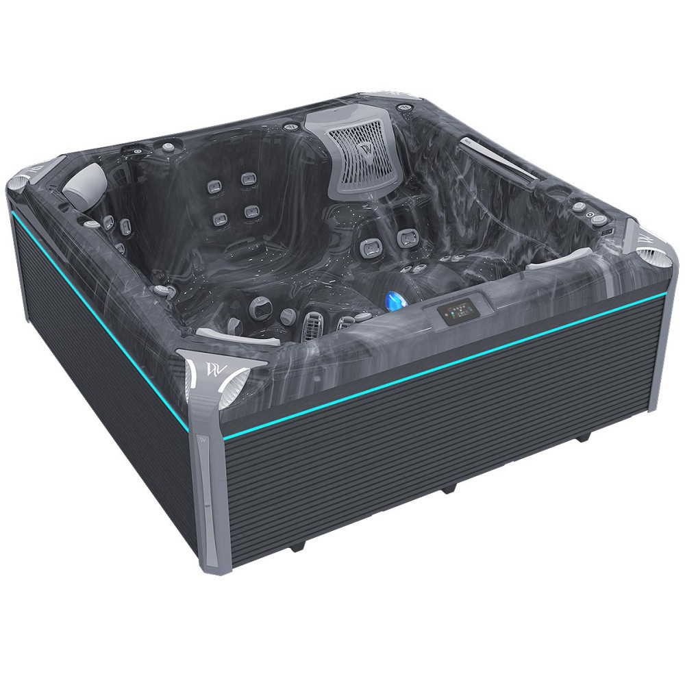 Wellis Kilimanjaro PeakLife Deluxe jakuzzi Storm clouds