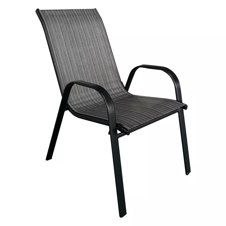 Mirpol Krzesło ogrodowe Arkadia KD szare