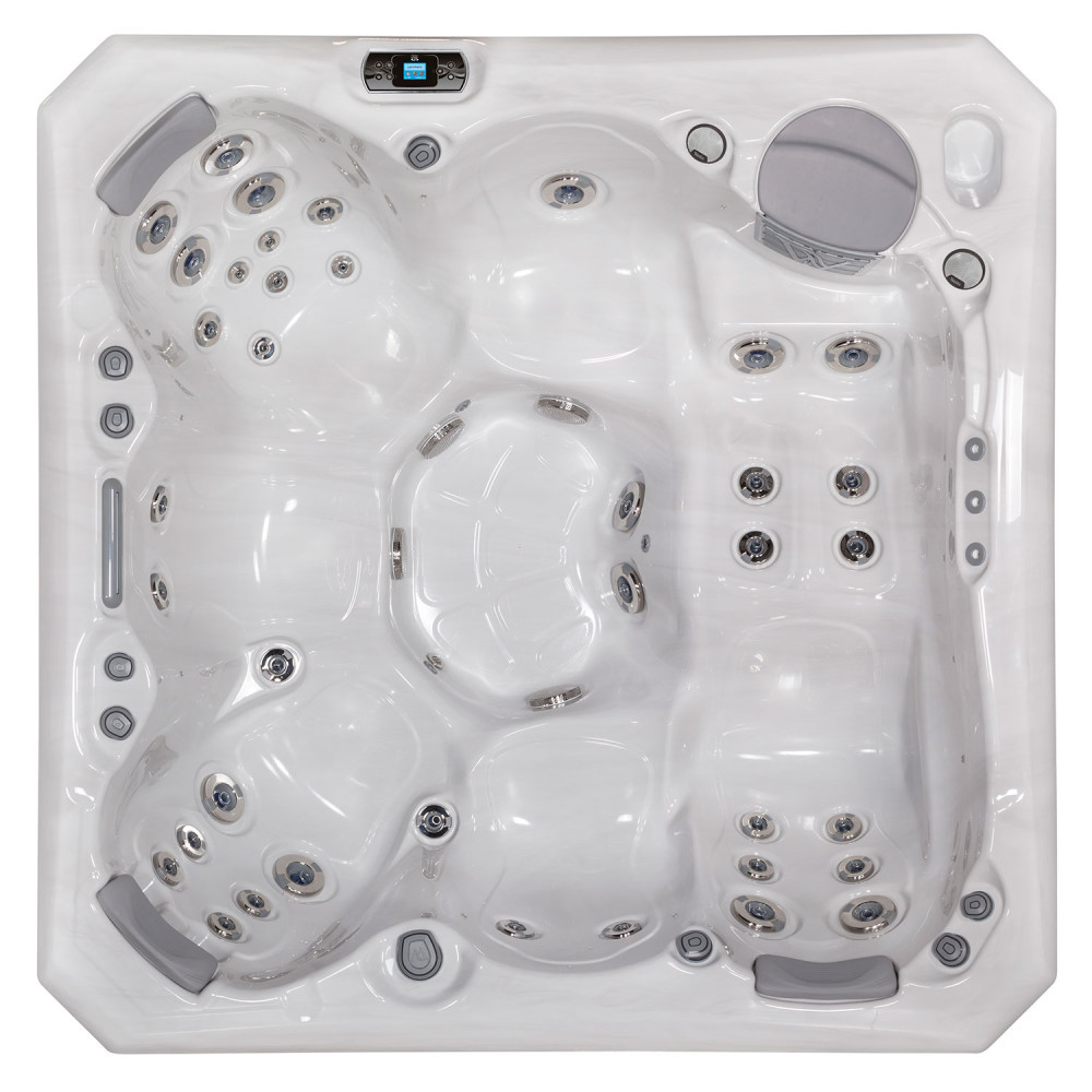 Wellis Malaga Life Deluxe jakuzzi sterling silver