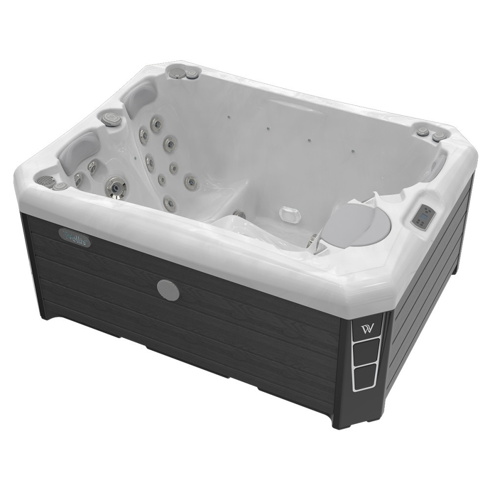 Wellis Manhattan CityLife Deluxe jakuzzi Sterling silver
