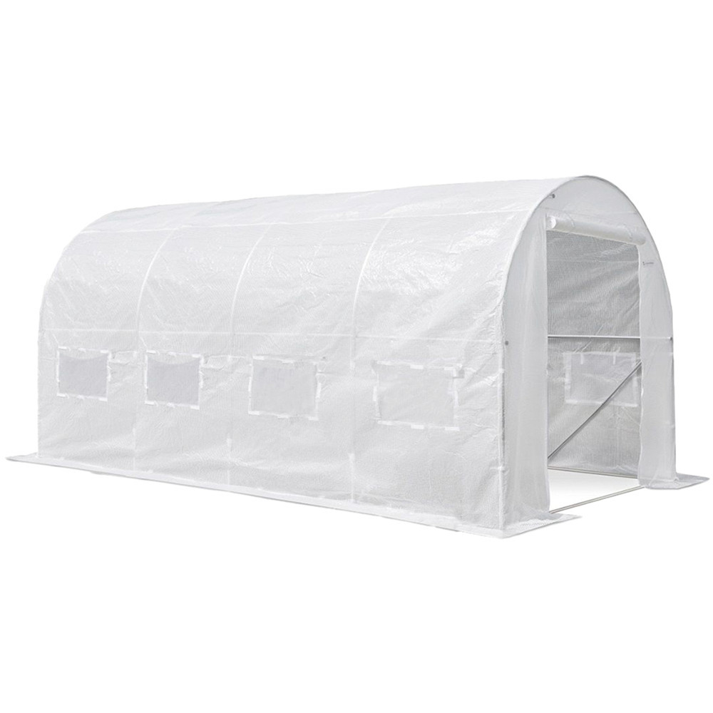 Leziter Namiot foliowy 200x300x450 cm stelaż + folia biała