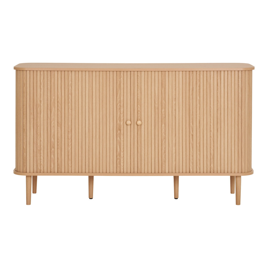 Szafka Nikko, 2 drzwi, naturalna, 140x40x79 cm