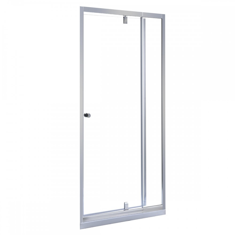 Leziter Regulowane drzwi prysznicowe Flexi 96-111x185 cm