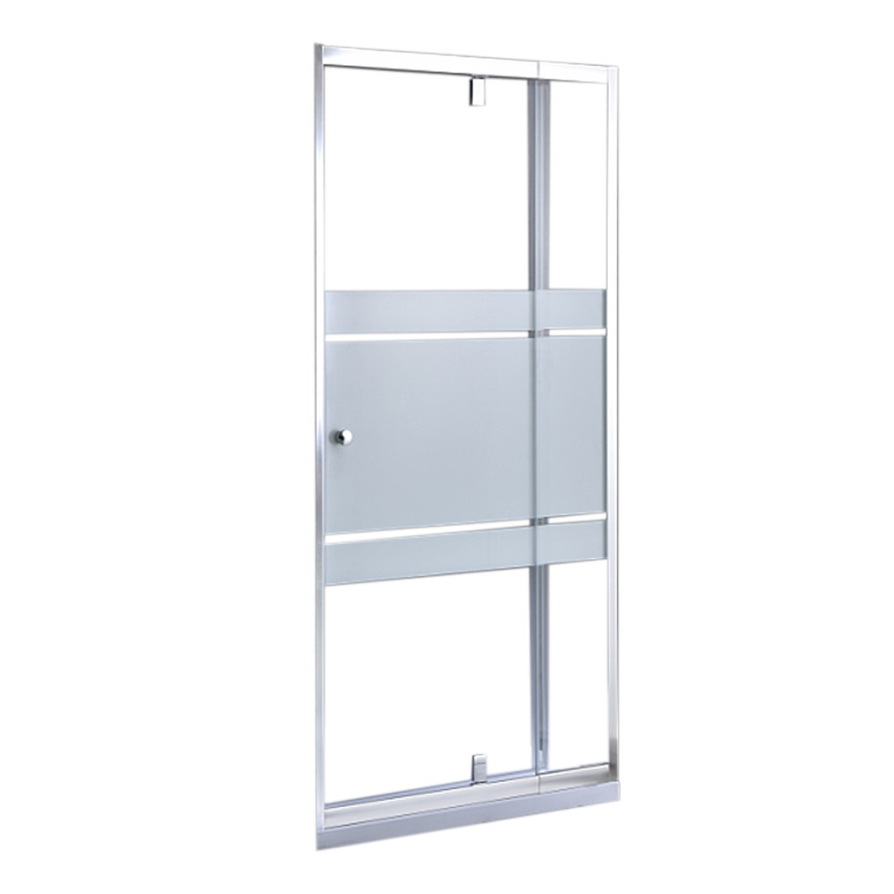 Leziter Regulowane drzwi prysznicowe Flexi-S 96-111x185 cm
