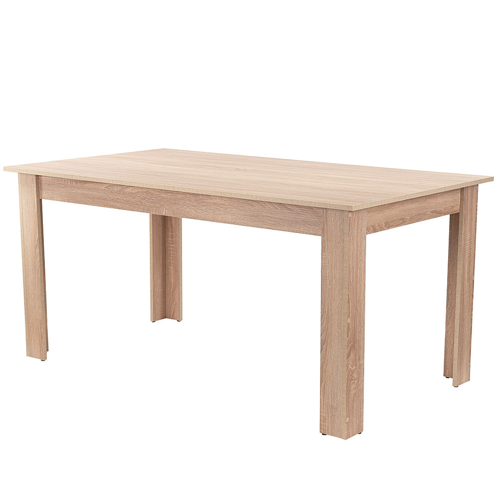 Yorki Standard stół do jadalni 160x90 cm dąb sonoma