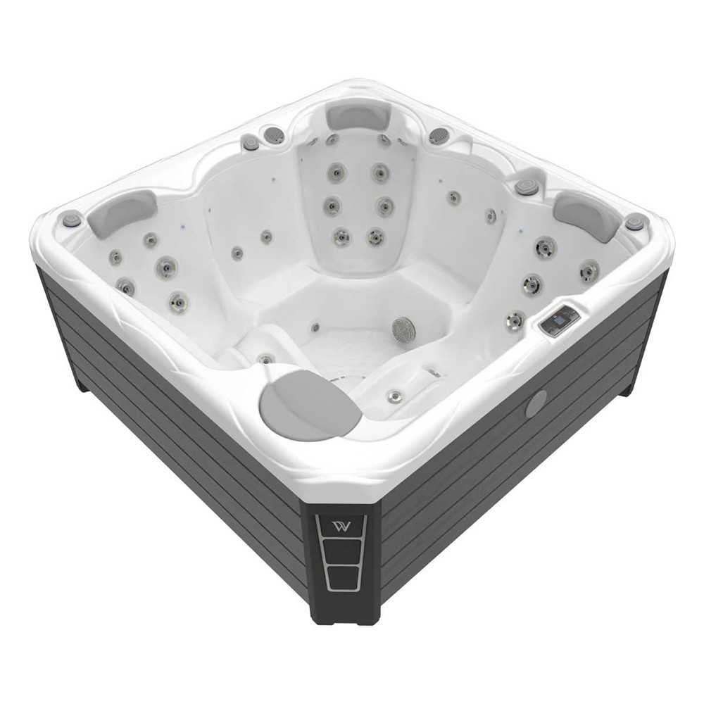 Wellis Budapest CityLife Deluxe jakuzzi Ice white