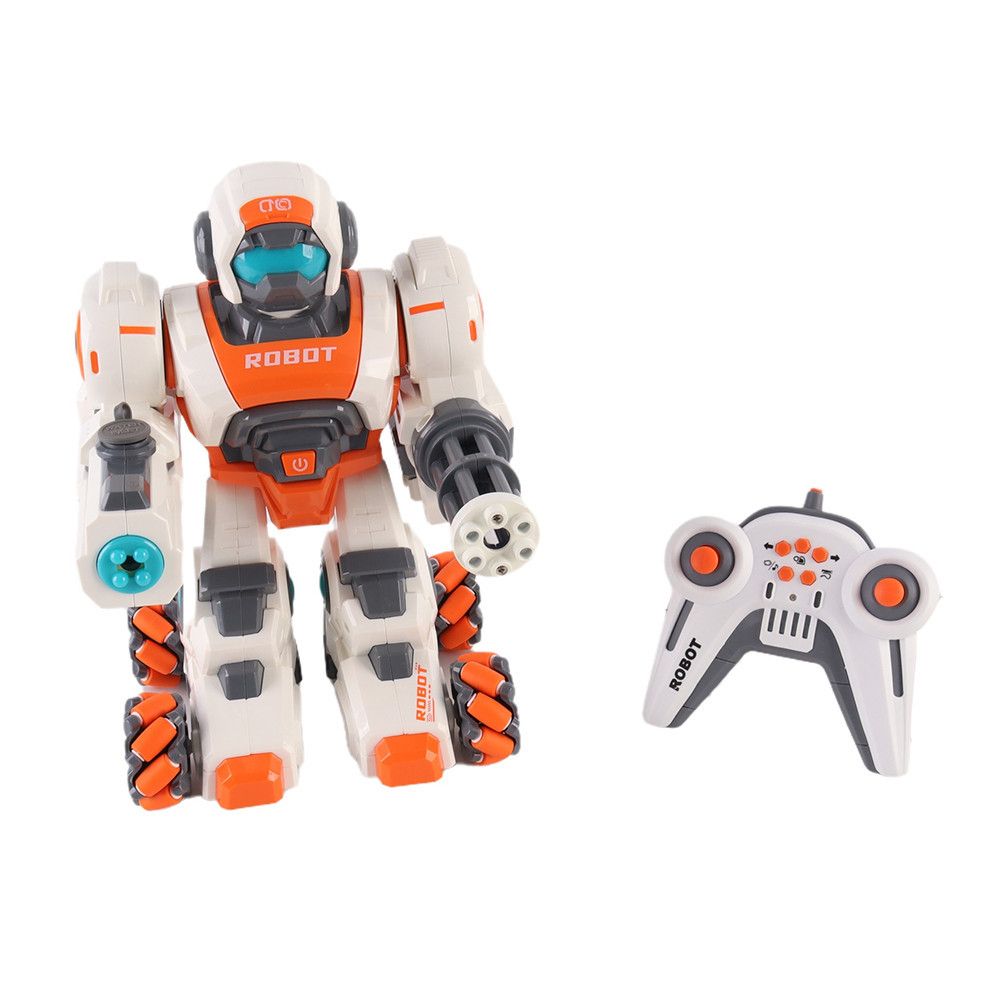 Robot z armatką wodną