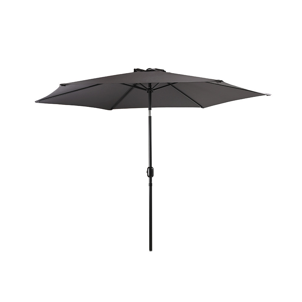 Leziter Parasol ogrodowy Gina szary 300 cm