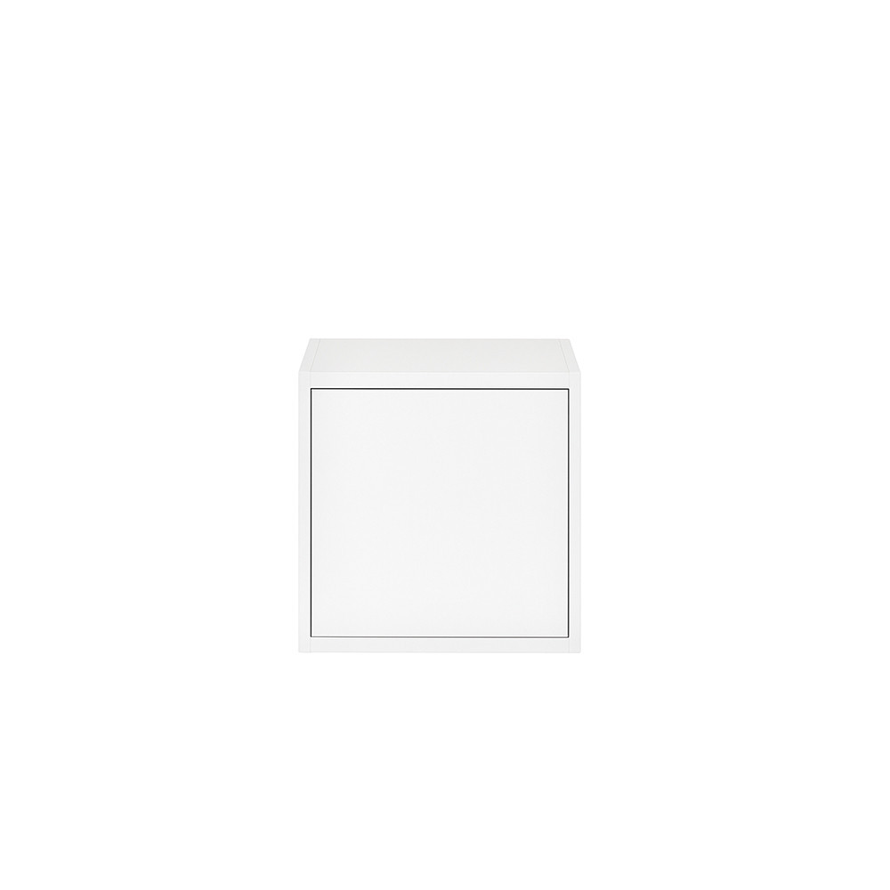 Boxie 1-drzwiowa szafka ścienna 40x40x37 cm biała