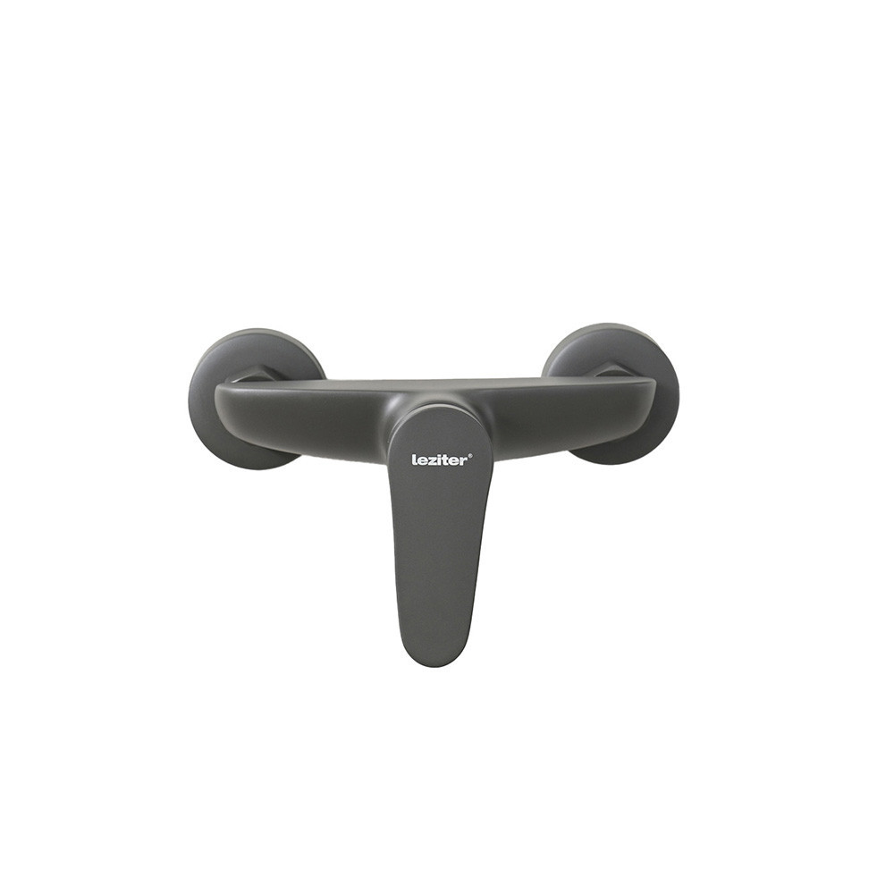 Leziter Kran prysznicowy Colly szary