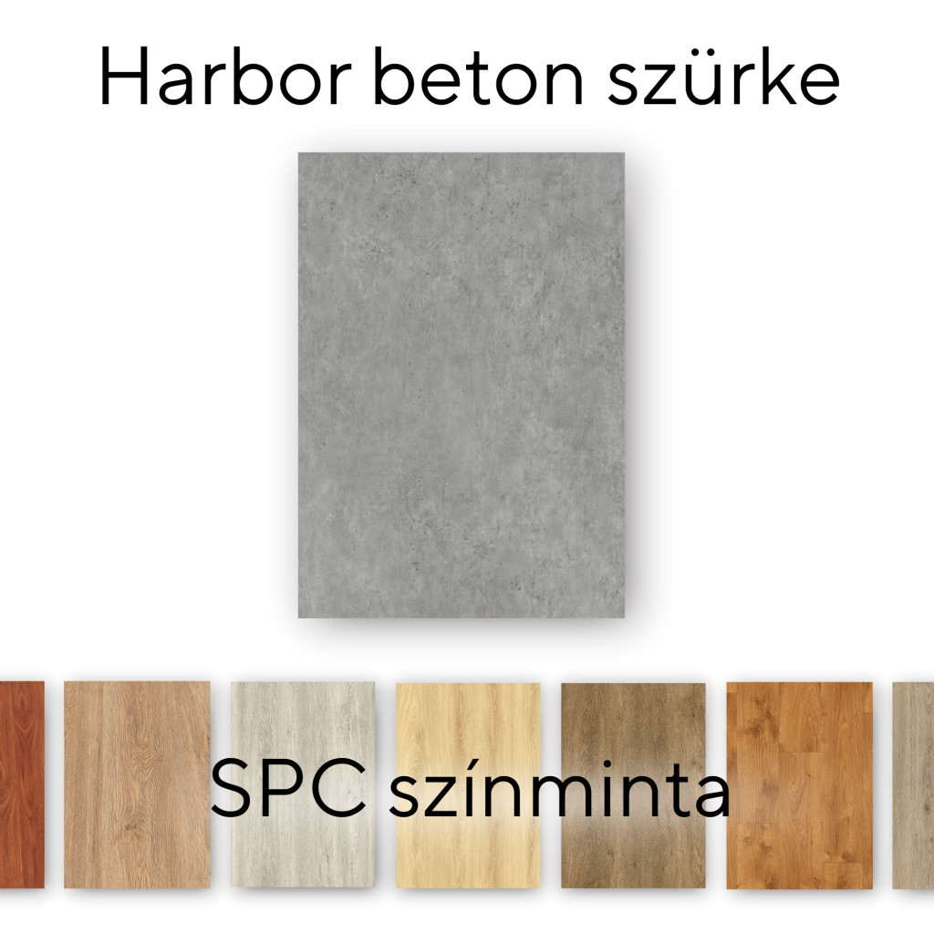 Leziter Harbor beton szary Podłoga winylowa SPC próbka/próbki