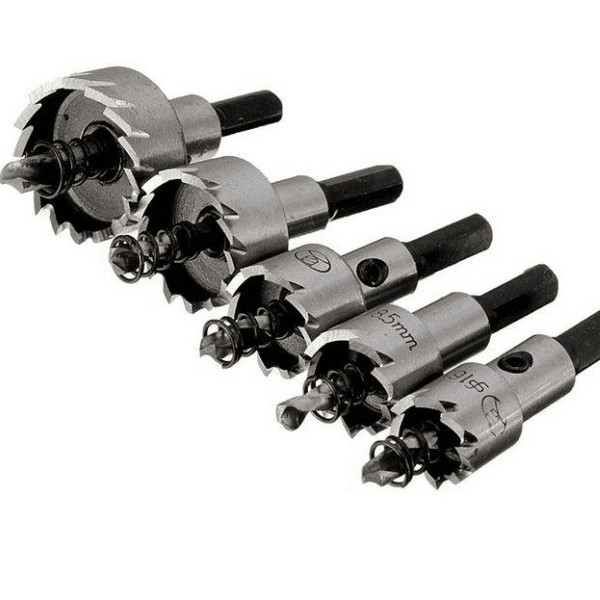 Leziter 5-częściowy zestaw wierteł Ratyer do precyzyjnego wiercenia