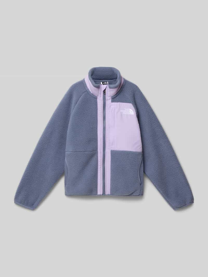 Kurtka z polaru z wyhaftowanym logo model ‘YUMIORI’