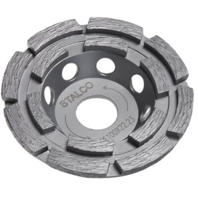 STALCO Tarcza do szlifowania S-33110 100 mm