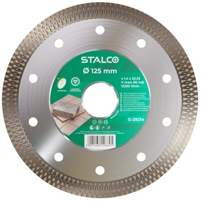 STALCO Tarcza do cięcia S-29214 125 mm