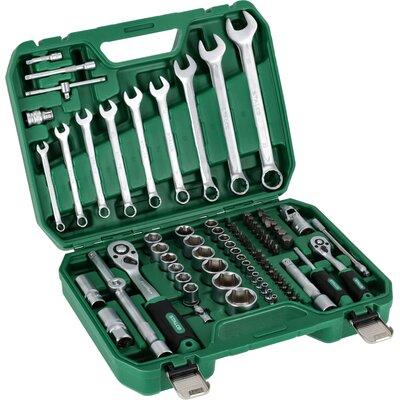 Zestaw kluczy STALCO S-54013 (82 elementy)