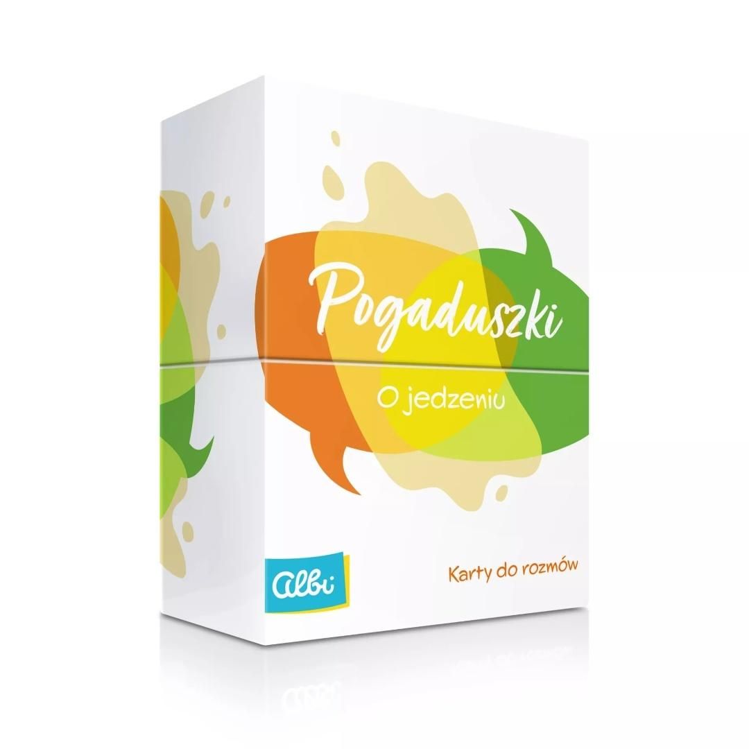 Pogaduszki. O jedzeniu Albi