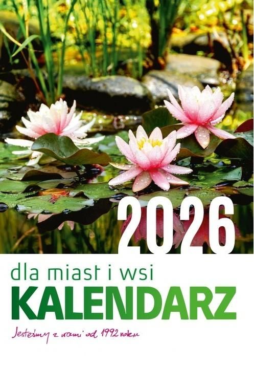 Kalendarz dla Miasta i Wsi 2026 - kalendarz