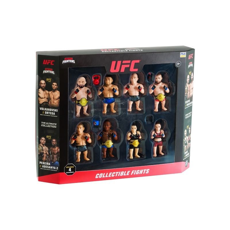 Ufc Octagon Figh.S1 8pak collection 14713